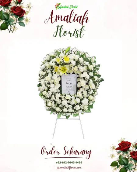 Krans Bunga Duka Borme