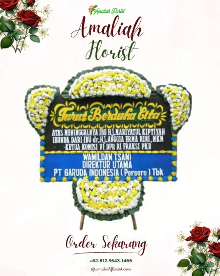 Papan Bunga Duka Borme